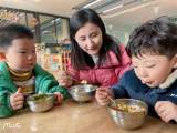 合肥市双岗幼儿园教育集团悦城分园：暖心陪餐  共享“食”光