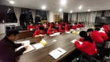 春風十里，逐夢前行 —— 界首一中召開高一年級學生座談會