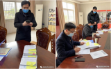 【深入校内督查，助力疫情防控】芜湖市繁昌区教育局督察组到芜湖恒杰科技学校督查疫情防控工作  