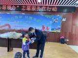 合肥经开区社发局机关党员微心愿“领办”为儿童圆梦