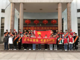六安市裕安职业学校开展“月月学雷锋 青春不打烊”志愿服务活动