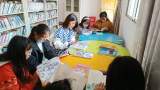安徽利辛县望疃学区：助力“双减”  快乐阅读