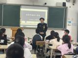 学习传承雷锋精神 争做新时代好少年——中国好人葛杨走进合肥市长江路第二小学栢景湾校区六（1）班