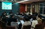 潜山中学召开“书记领办事项”——青蓝工程工作会议           