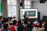 合肥市瑶海交警大队到合肥市蚌埠路第三小学开展交通安全教育