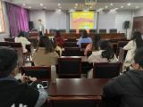 肥东特教学校开展消防安全知识培训