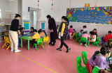 望江县教育局到泊湖第二幼儿园开展诊断式督导