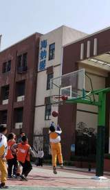 放飞梦想 迎“篮”而上——合肥市郎溪路小学举行四年级篮球联赛