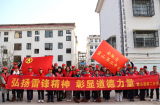 携手雷锋日 青春志愿行 —— 霍山二中开展学雷锋志愿活动 