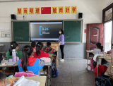 天长市谕兴九年制学校举行“世界防治结核病日”主题教育活动