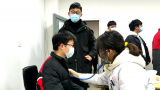 護航高考 —— 界首一中高考體檢工作安全有序進行       