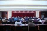 安徽中医药高等专科学校召开2022年度全面从严治党工作会议暨以案为戒改作风争先进位促发展动员会         