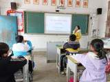 岳西县姚河中心学校开展“爱耳日”宣传教育系列活动
