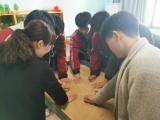 梦想起航，一起向未来 —— 界首中学开展高三团体沙盘辅导活动