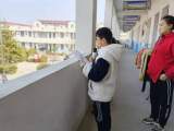怀远县淝河学区仁和希望小学举行升旗仪式    