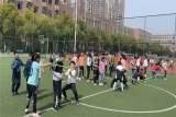 阳光运动  活力课间——合肥市六安路小学中铁国际城校区四（3）班开展阳光大课间系列活动