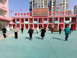 亳州市州东中心小学举办三八妇女节跳绳比赛    