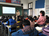 庐江县矾山镇刘墩小学数学教研组开展教研活动