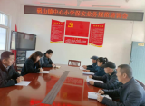 内筑安全 外塑形象——庐江县矾山镇中心小学开展保安业务规范学习