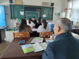 庐江县矾山镇砖桥小学开展“正师德 育英才”主题教育活动