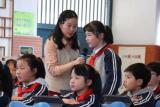 合肥市琥珀名城小学承办第六片区智慧课堂教学应用研讨活动