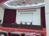 怀宁县振宁初中召开党员大会暨“一改两为”专题学习研讨会
