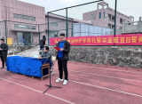 策馬揚(yáng)鞭 志取明天——廬江縣礬山鎮(zhèn)天橋初級(jí)中學(xué)召開開學(xué)典禮暨初三百日誓師大會(huì)