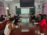 太湖县晋熙镇骑龙小学举行诊断式教学研讨活动