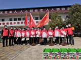 潜山市河镇初中党支部到享乐敬老院开展主题党日活动