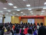 潜山市梅城小学举行“武术进校园”暨梅城小学武术队（第二届）开班仪式