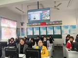 太湖县城西乡春光小学：信息技术与学科融合，春光在行动