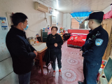警校联合 共创平安校园  ——岳西县黄尾中心学校开展校外租住生环境隐患排查整治活动