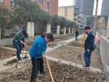 合肥市和平小学花冲分校花儿农场开工啦！
