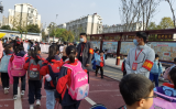 疫情防控 合肥市天水路小学党员教师在行动