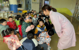 合肥荣城幼儿园教育集团：“关爱听力”保健老师进课堂活动 
