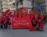 “共创一片蓝天，同享一份绿色” —— 亳州市谯城区州东中心小学开展植树节活动 