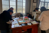 望江古炉中心学校开展期初教学工作专项检查