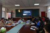 淮北市朱庄实验小学召开新学期教研教学会议暨“青蓝工程”师徒结对仪式