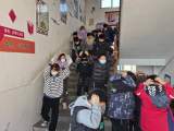 时时处处防灾患  未雨绸缪保平安 —— 怀远县龙亢镇学区中心学校举行防震避险疏散应急演练  