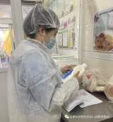 合肥市庐阳实验幼儿园教育集团淮河路园执行陪餐制度  保障幼儿美好“食” 光