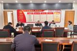宿州市委教育工委书记、市教体局局长甘大庆主持召开市委教育工委理论学习中心组学习会议