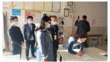 怀宁县振宁初中、振宁小学对校外周边环境进行巡查    