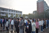 望江賽口初級(jí)中學(xué)舉行九年級(jí)中考動(dòng)員大會(huì)