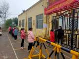 怀远县淝河学区刘桥小学开展疫情防控应急演练           