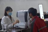 天长市第二中学开展学生视力全员检测