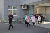 宁国市实验小学开展预防踩踏安全演练        