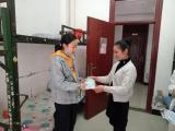 用心守护 与爱同行 —— 皖西中学总务处组织党员开展“我为住宿生办实事”活动