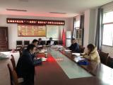 太湖縣江塘初級中學黨支部召開“‘一改兩為’我做什么”大學習大討論部署會