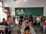 第二责任区督学走进滁州市西涧小学开展春季开学准备情况专项督查