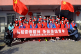望江县民政局联合望江县文凯学校走进敬东敬老院传承雷锋精神                 